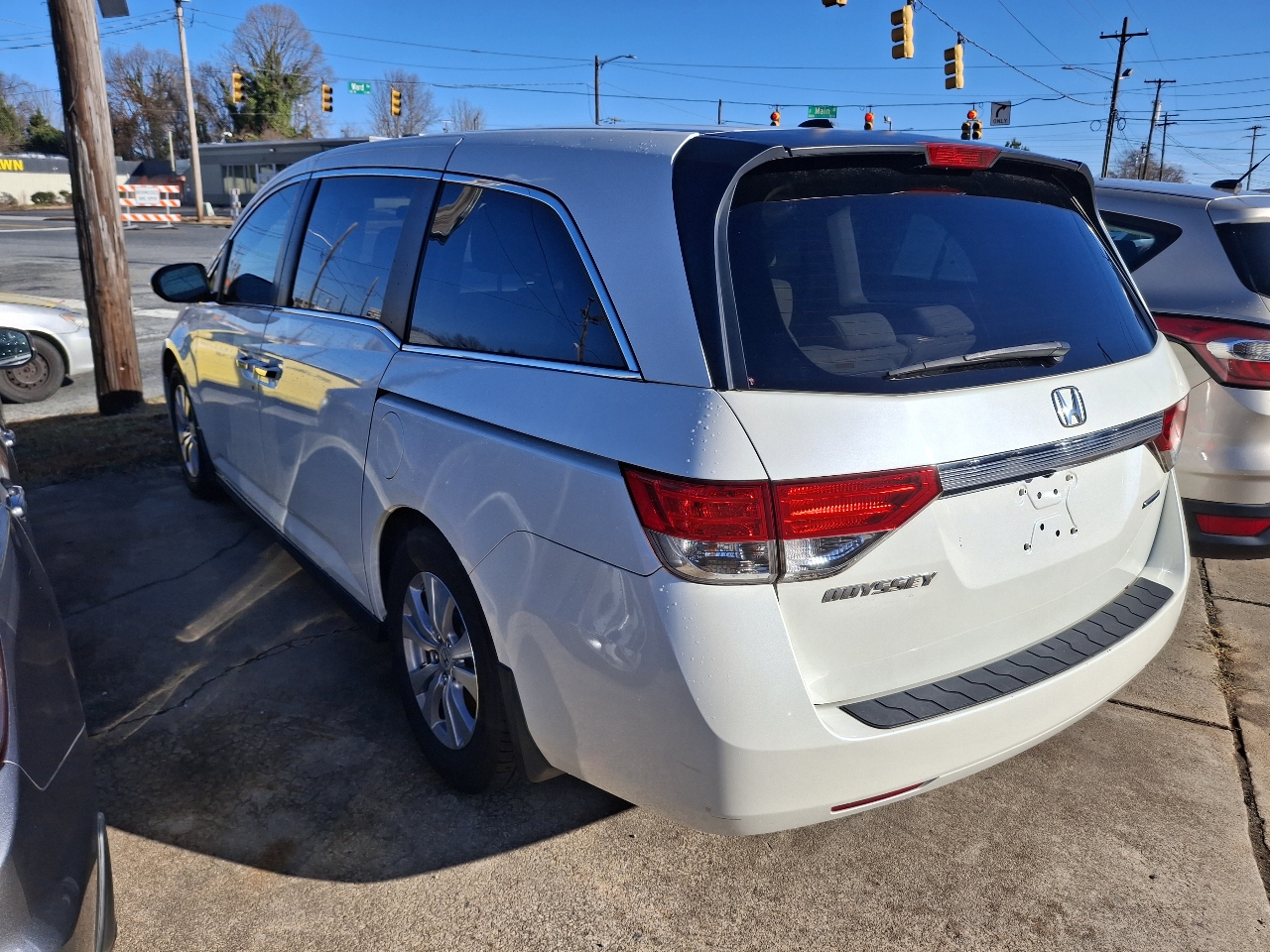 Honda Odyssey SE 2017