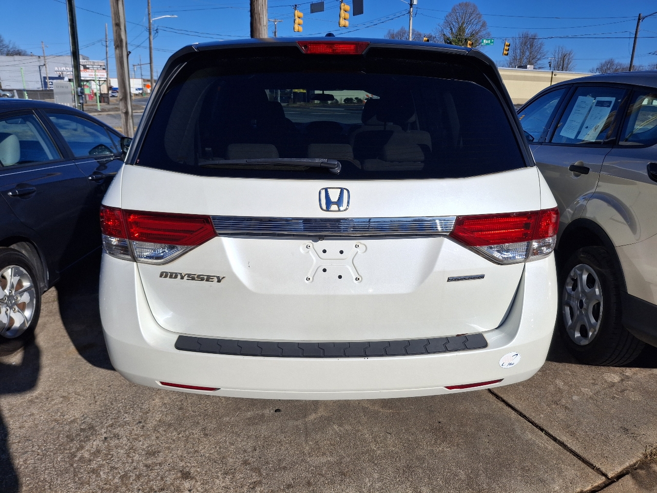 Honda Odyssey SE 2017