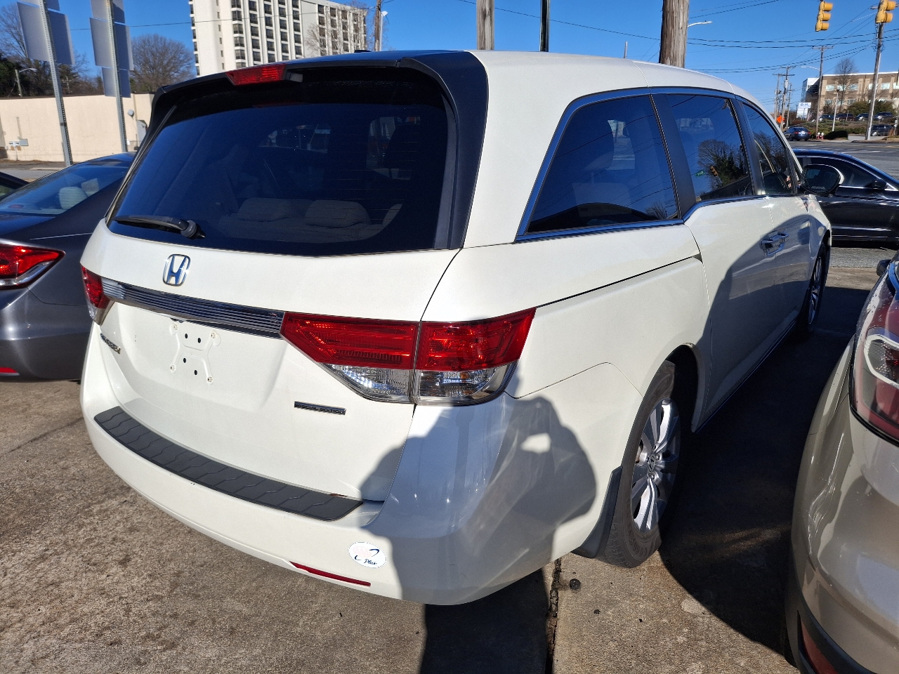 Honda Odyssey SE 2017