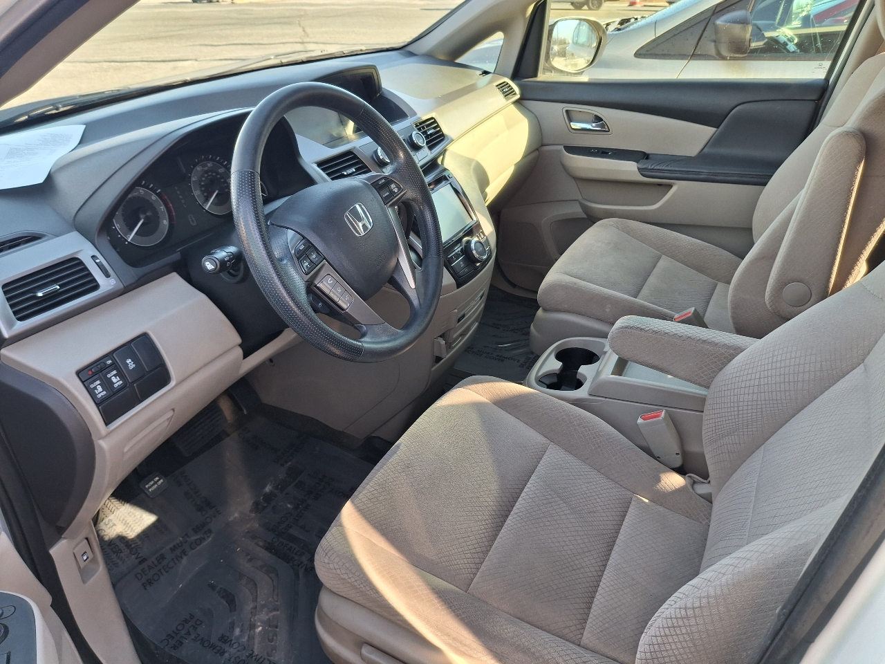 Honda Odyssey SE 2017