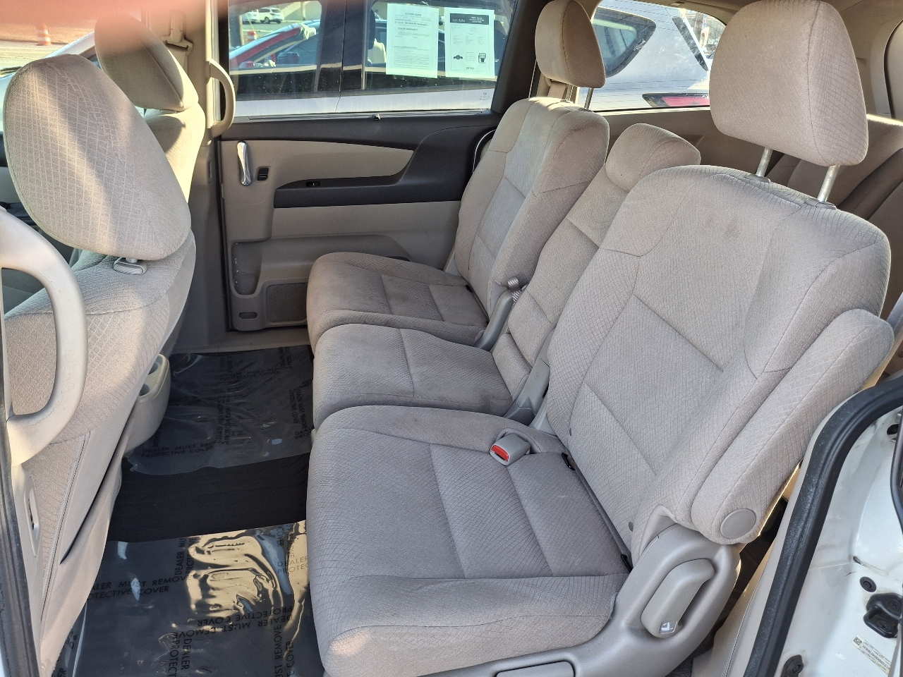 Honda Odyssey SE 2017