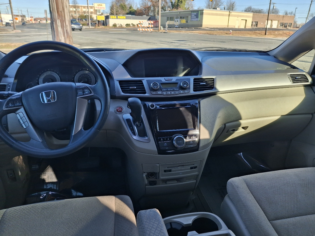 Honda Odyssey SE 2017