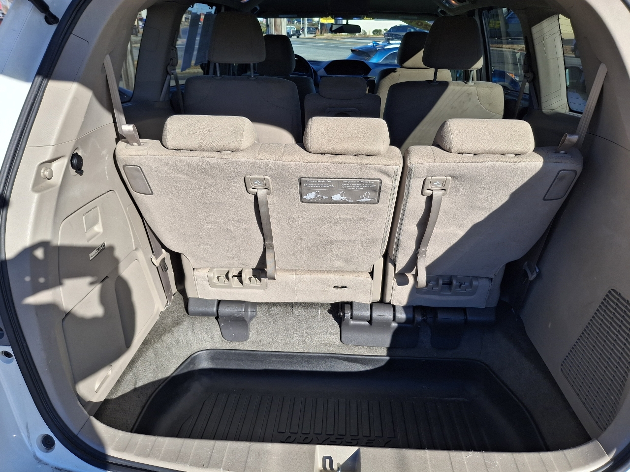 Honda Odyssey SE 2017