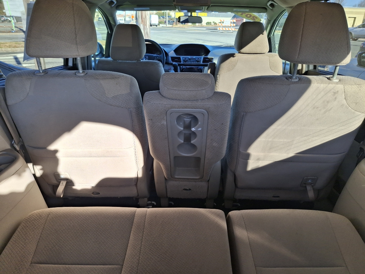 Honda Odyssey SE 2017