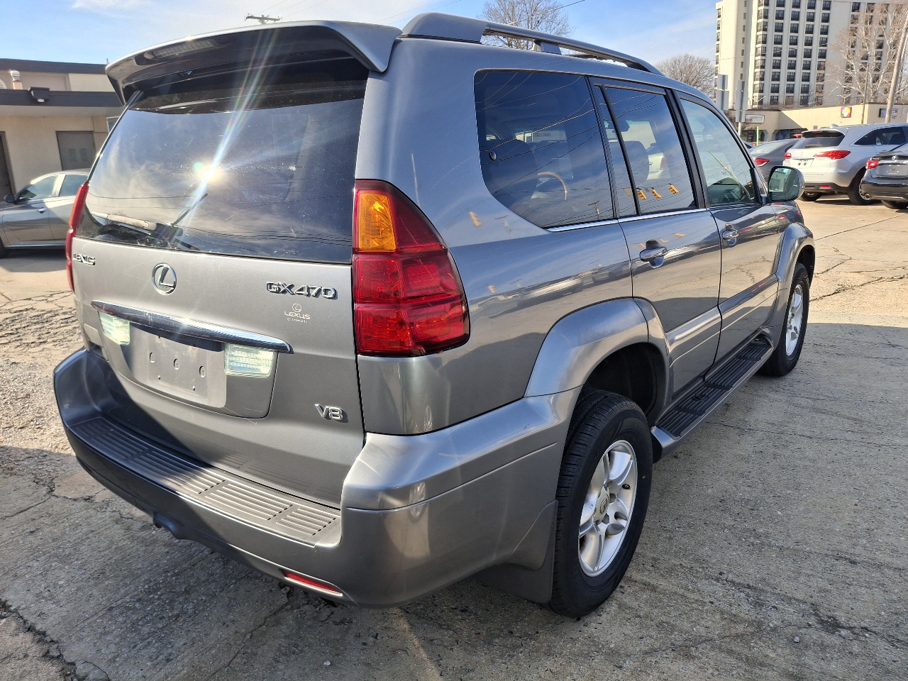 Lexus GX 470 Sport Utility 2004