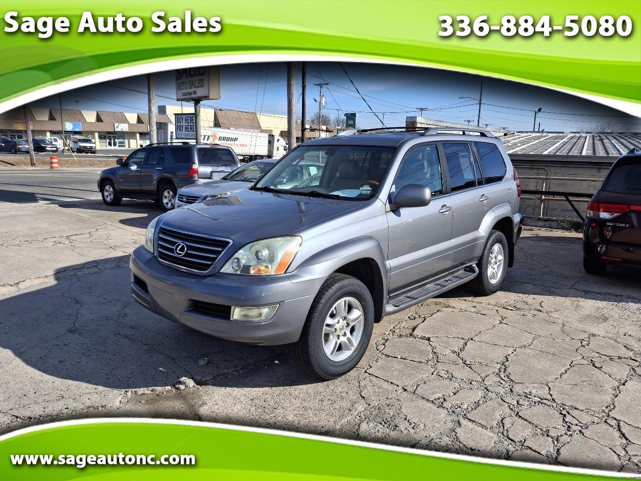 2004 Lexus GX 470's photo