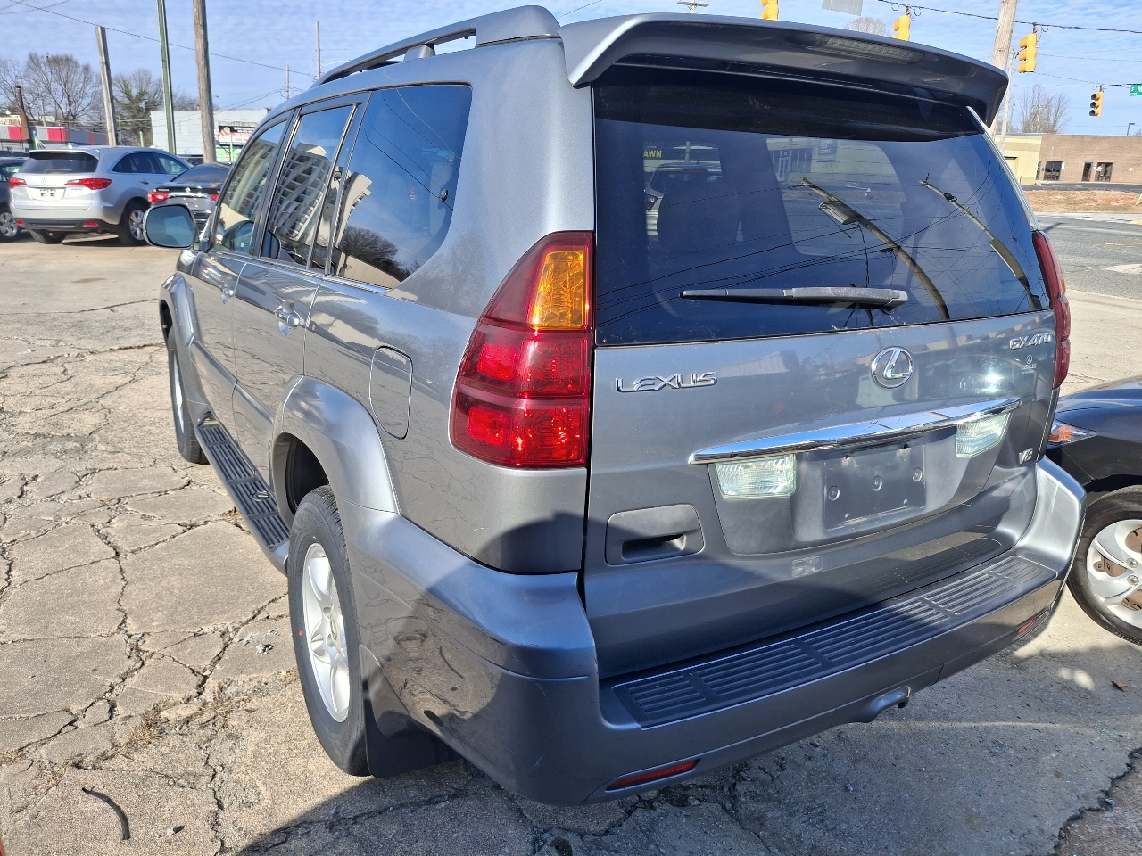 Lexus GX 470 Sport Utility 2004