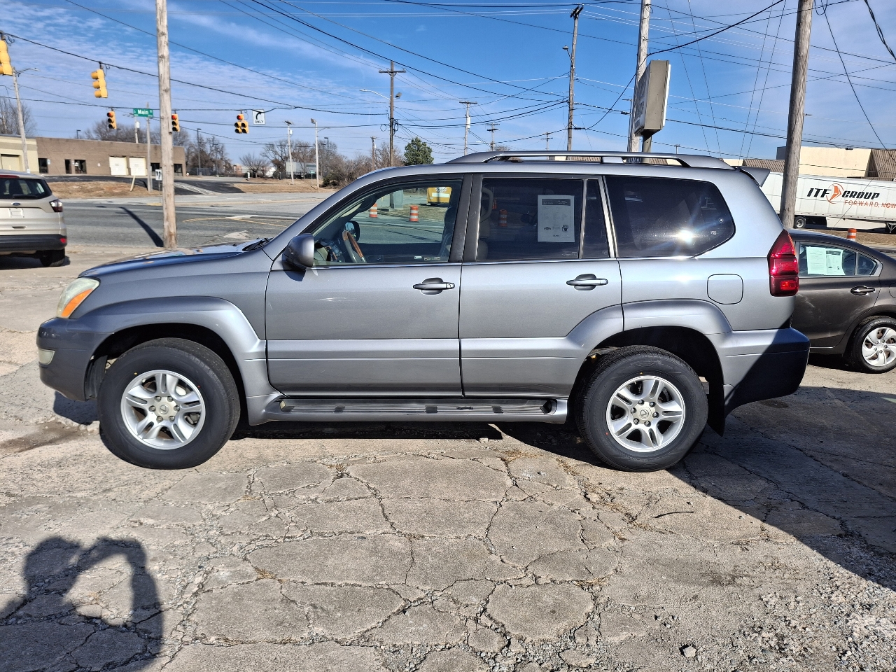 Lexus GX 470 Sport Utility 2004