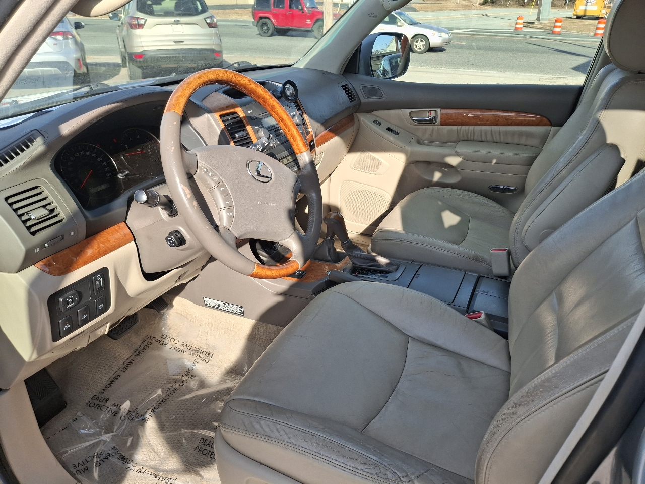 Lexus GX 470 Sport Utility 2004