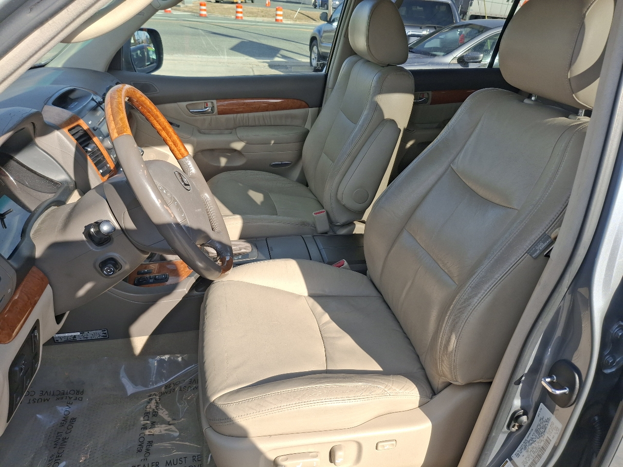 Lexus GX 470 Sport Utility 2004