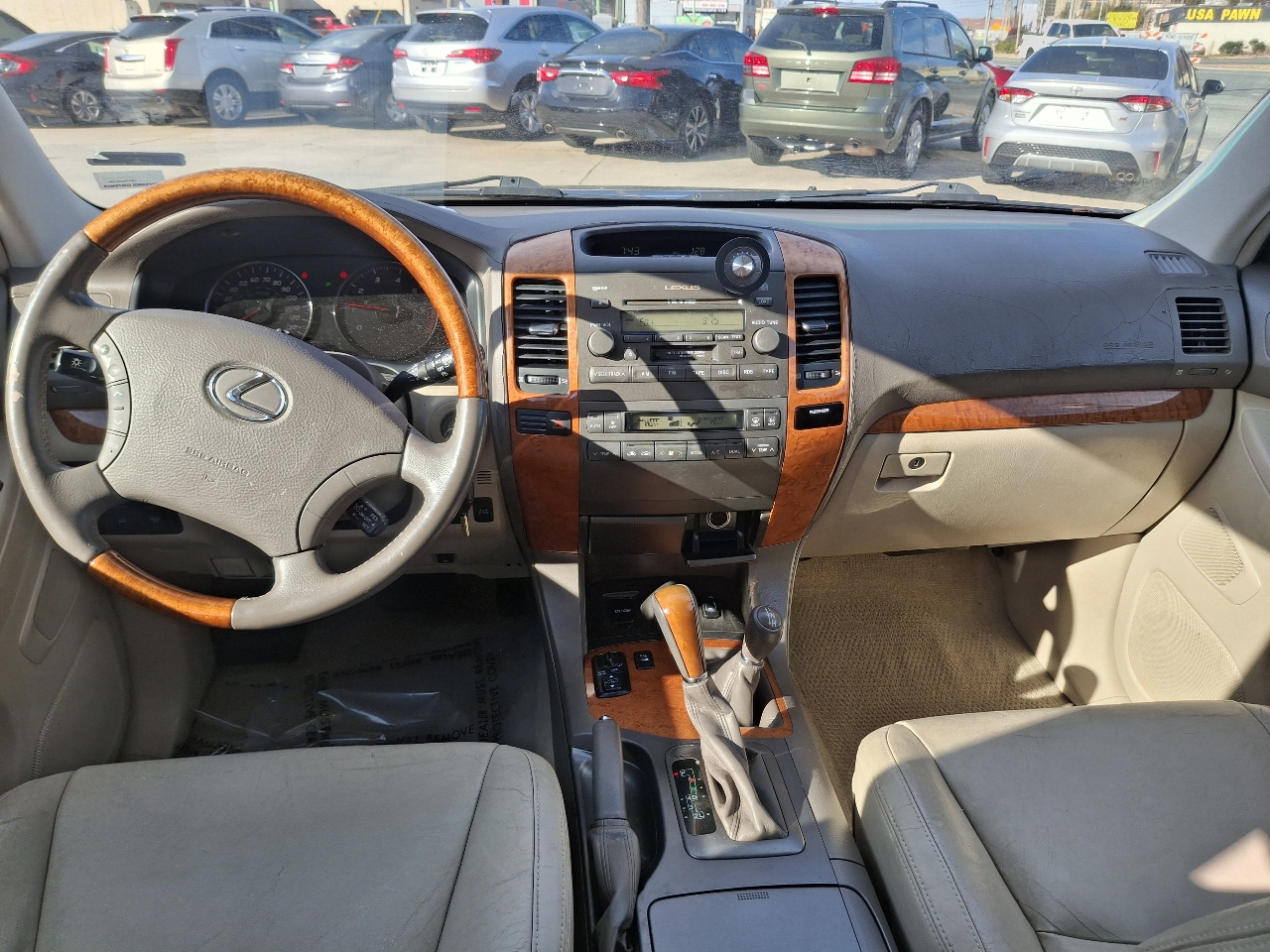 Lexus GX 470 Sport Utility 2004