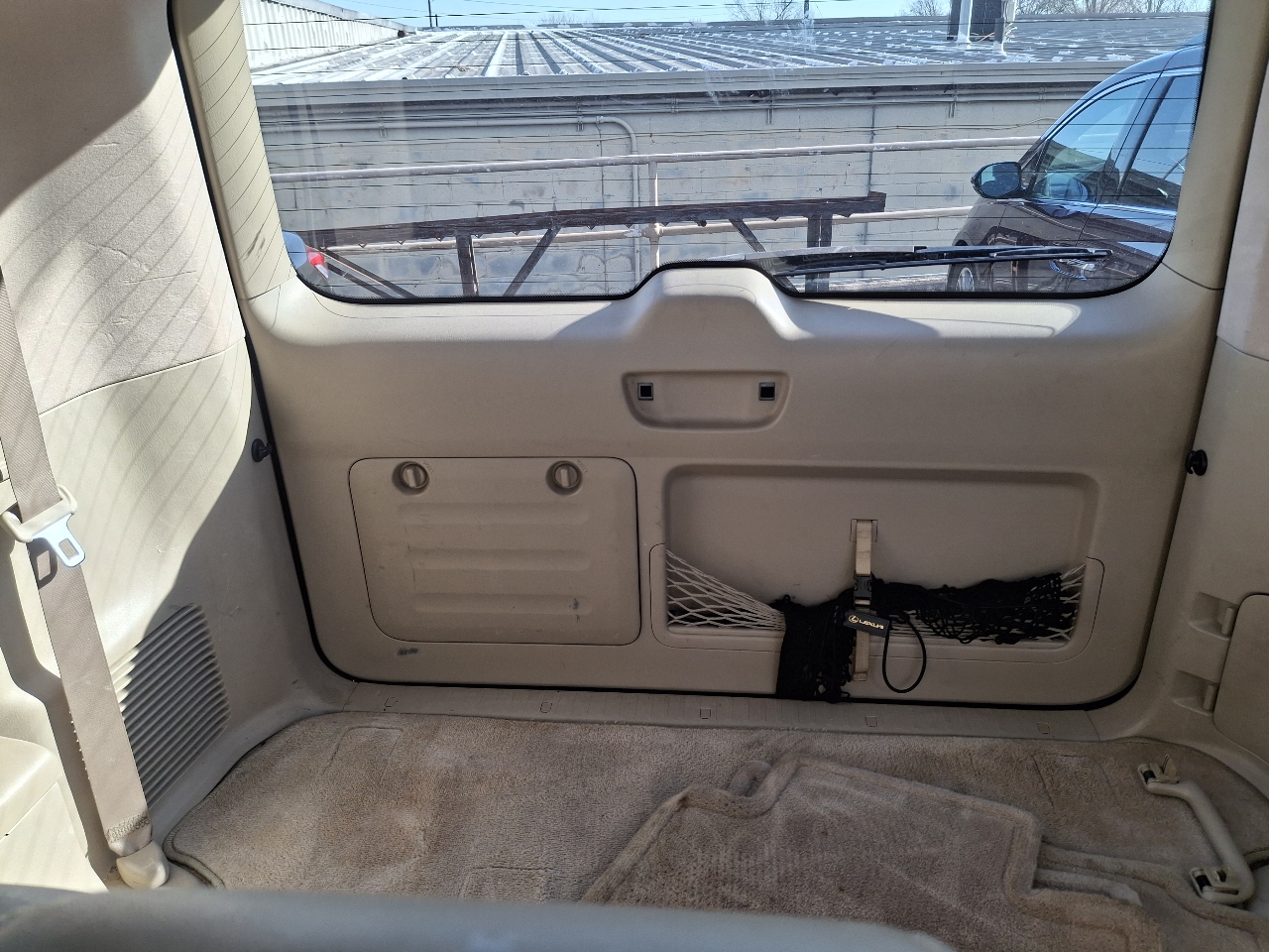 Lexus GX 470 Sport Utility 2004