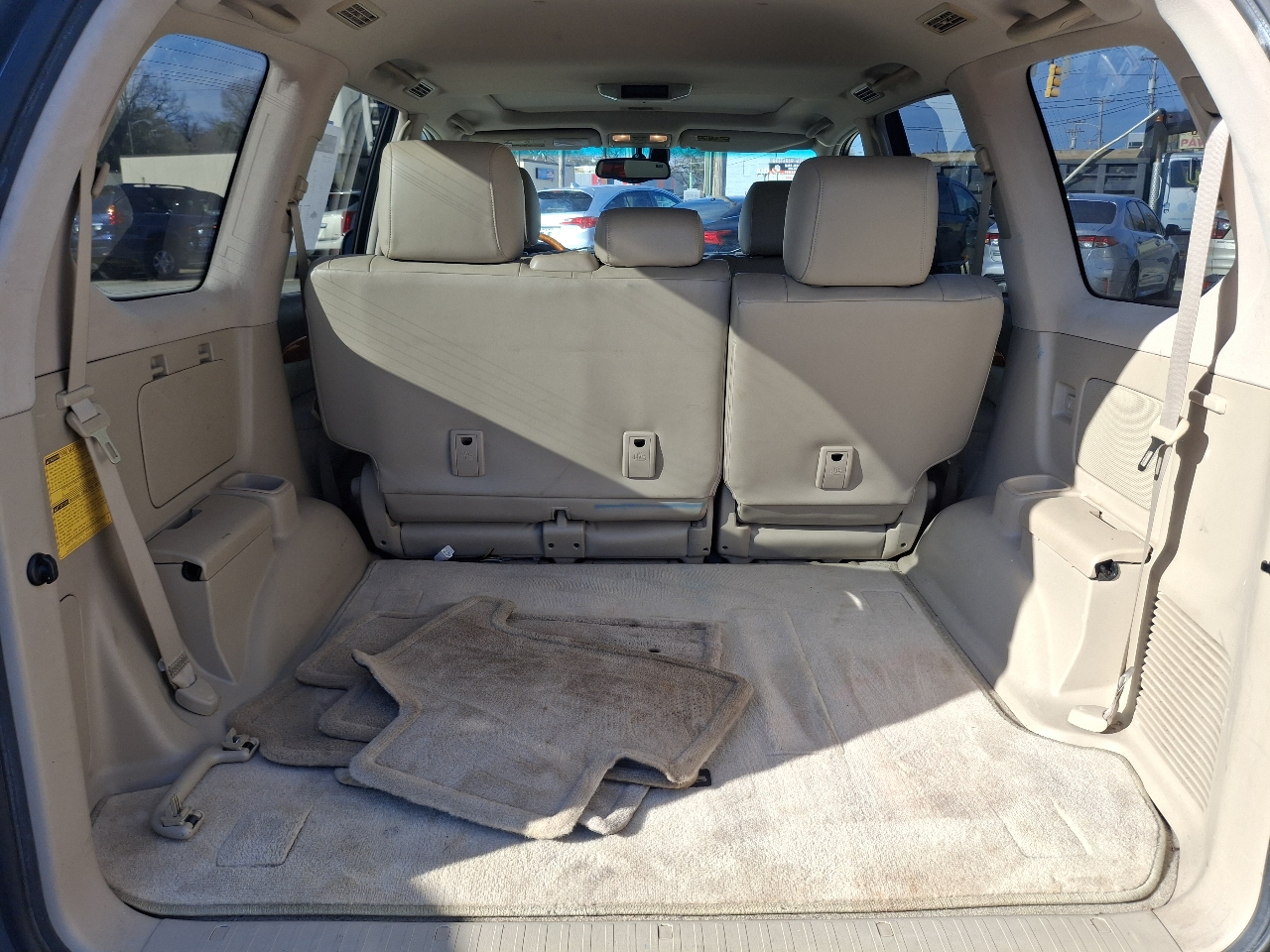 Lexus GX 470 Sport Utility 2004