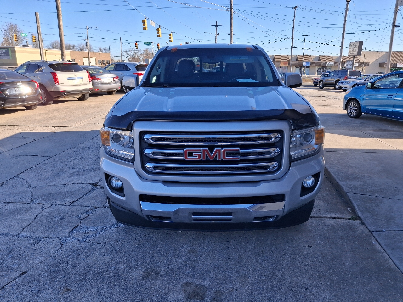 GMC Canyon SLE Crew Cab 4WD 2016