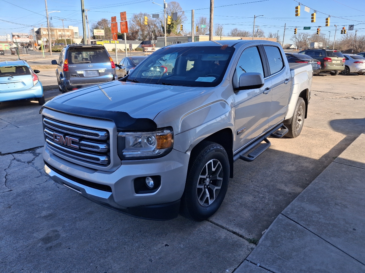 GMC Canyon SLE Crew Cab 4WD 2016