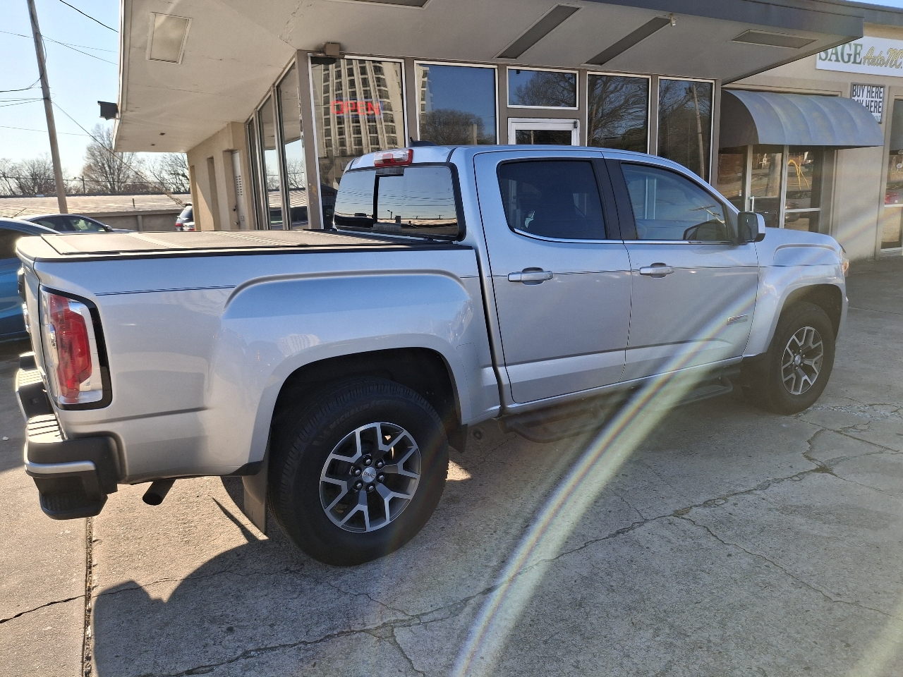 GMC Canyon SLE Crew Cab 4WD 2016