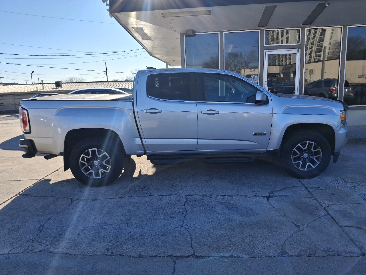 GMC Canyon SLE Crew Cab 4WD 2016