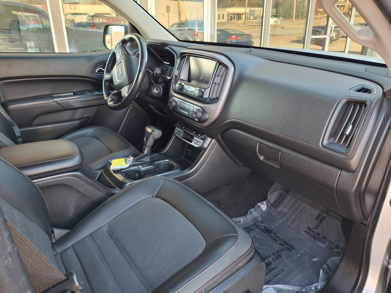 GMC Canyon SLE Crew Cab 4WD 2016