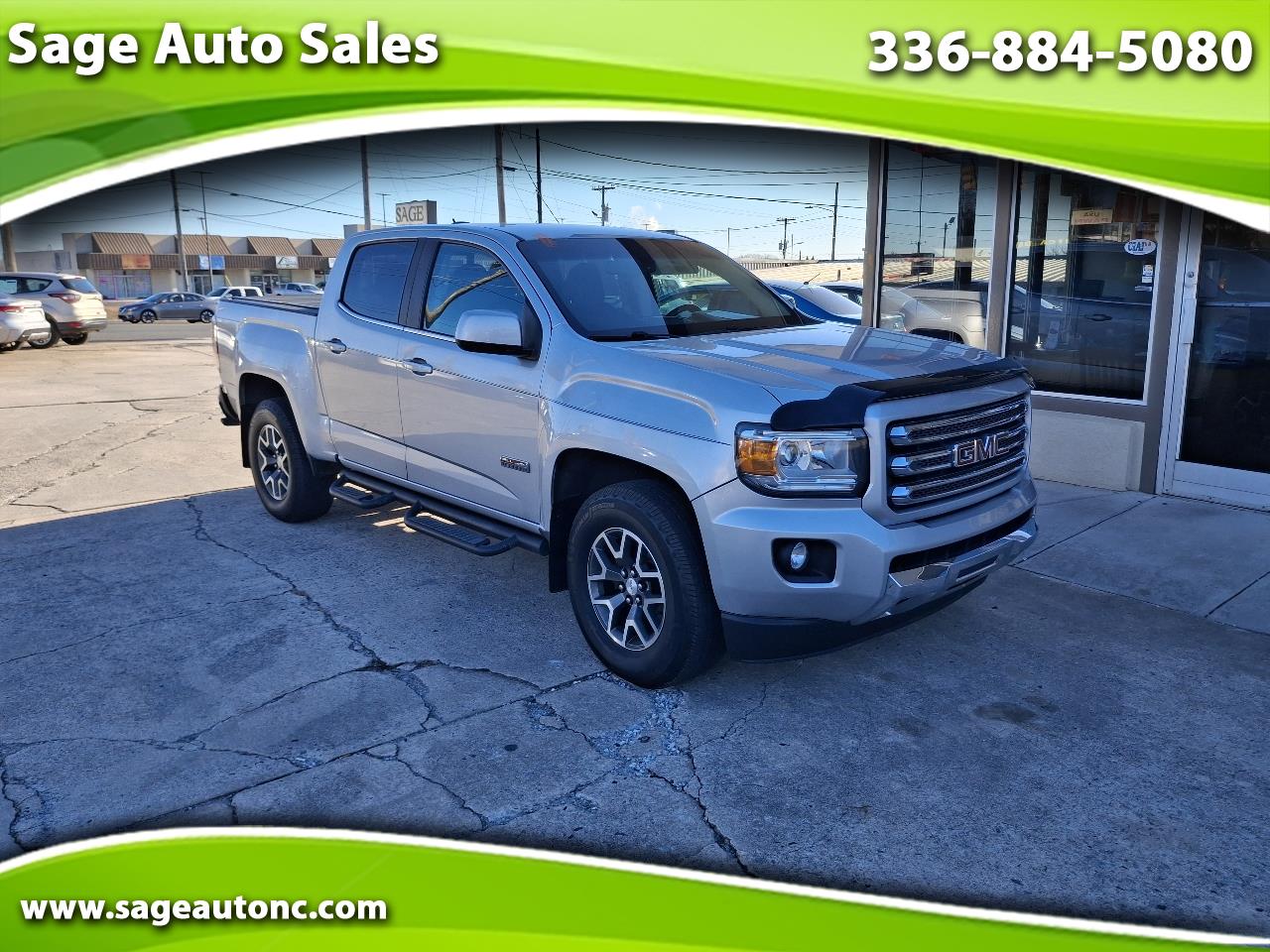 2016 GMC Canyon SLE Crew Cab 4WD