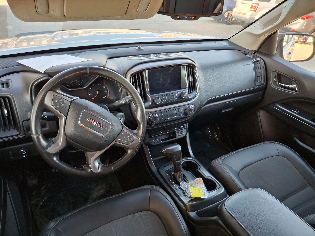 GMC Canyon SLE Crew Cab 4WD 2016