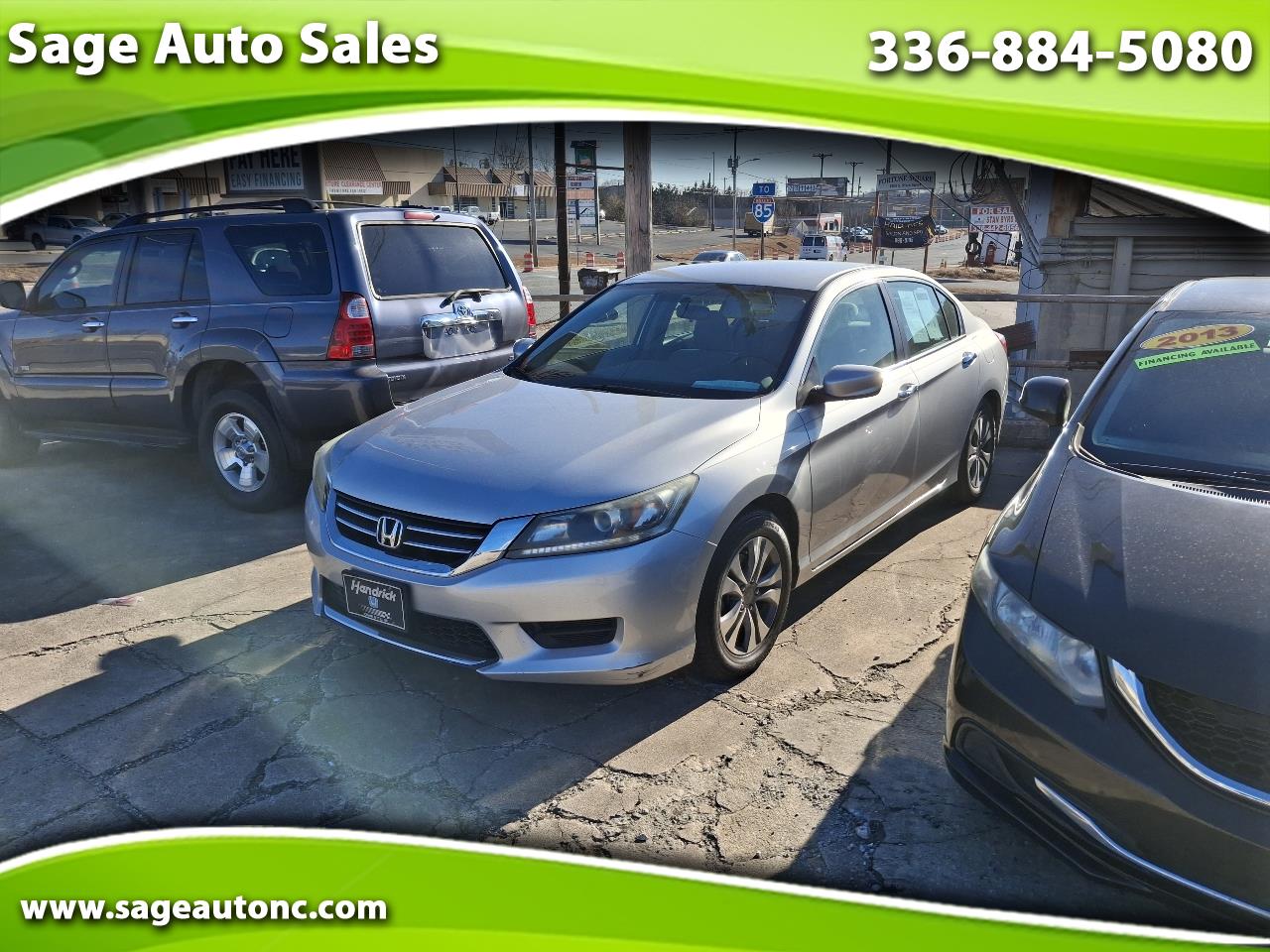 2013 Honda Accord LX Sedan CVT