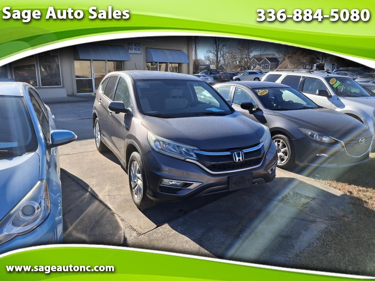 2016 Honda CR-V EX 2WD