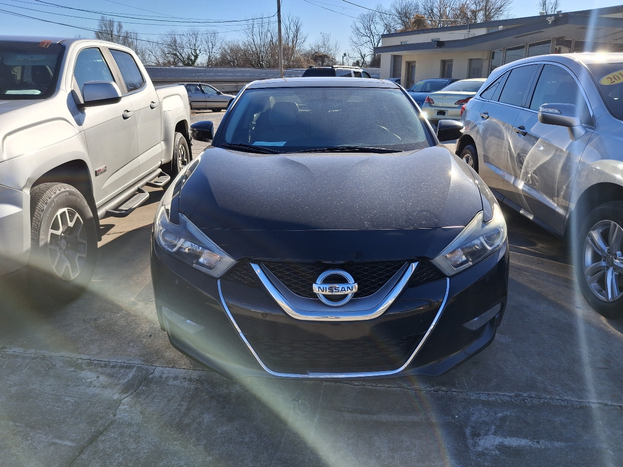 Nissan Maxima 3.5 S 2017