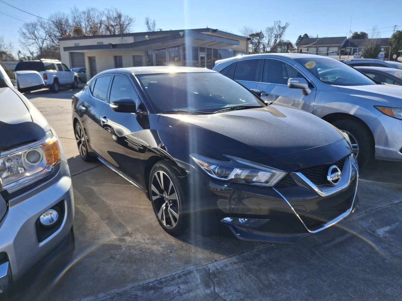 Nissan Maxima 3.5 S 2017