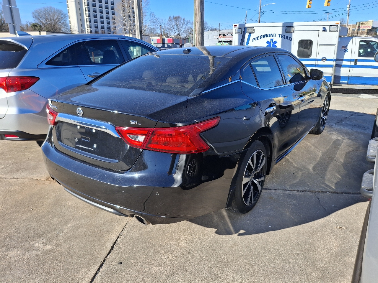 Nissan Maxima 3.5 S 2017