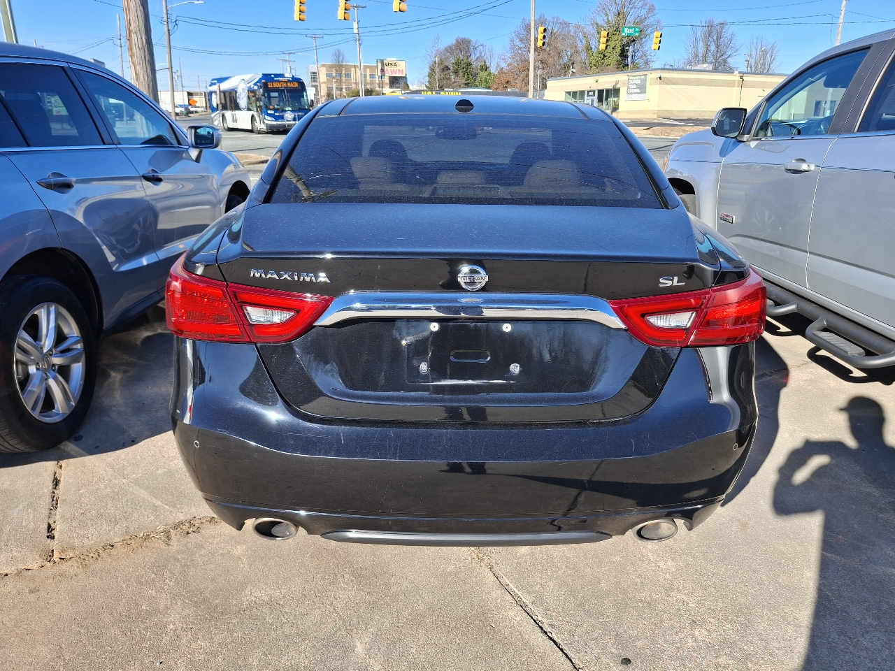 Nissan Maxima 3.5 S 2017