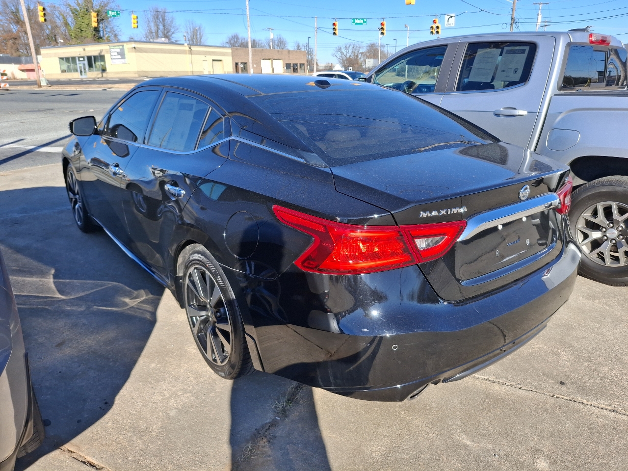 Nissan Maxima 3.5 S 2017