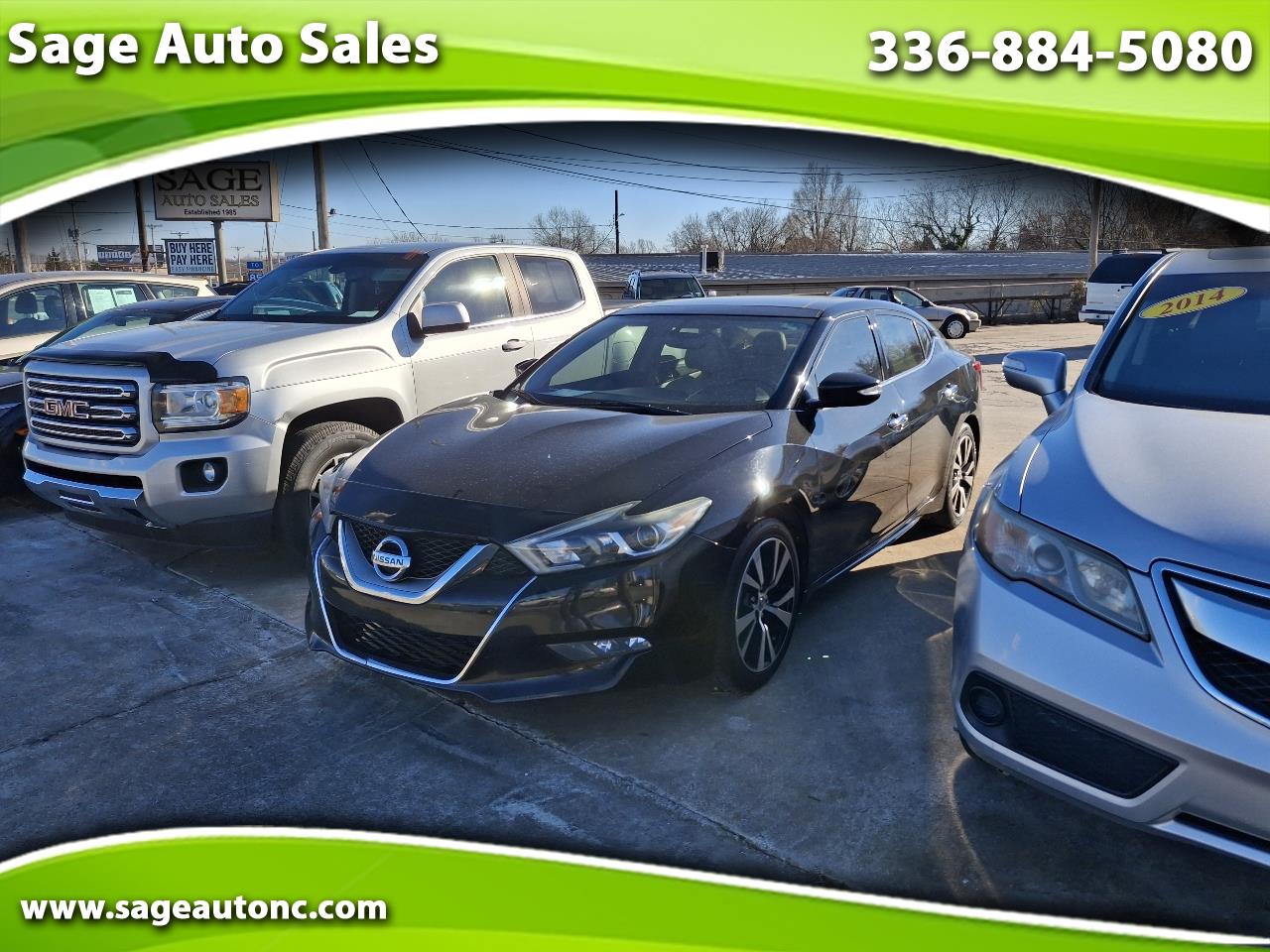 Nissan Maxima 3.5 S 2017