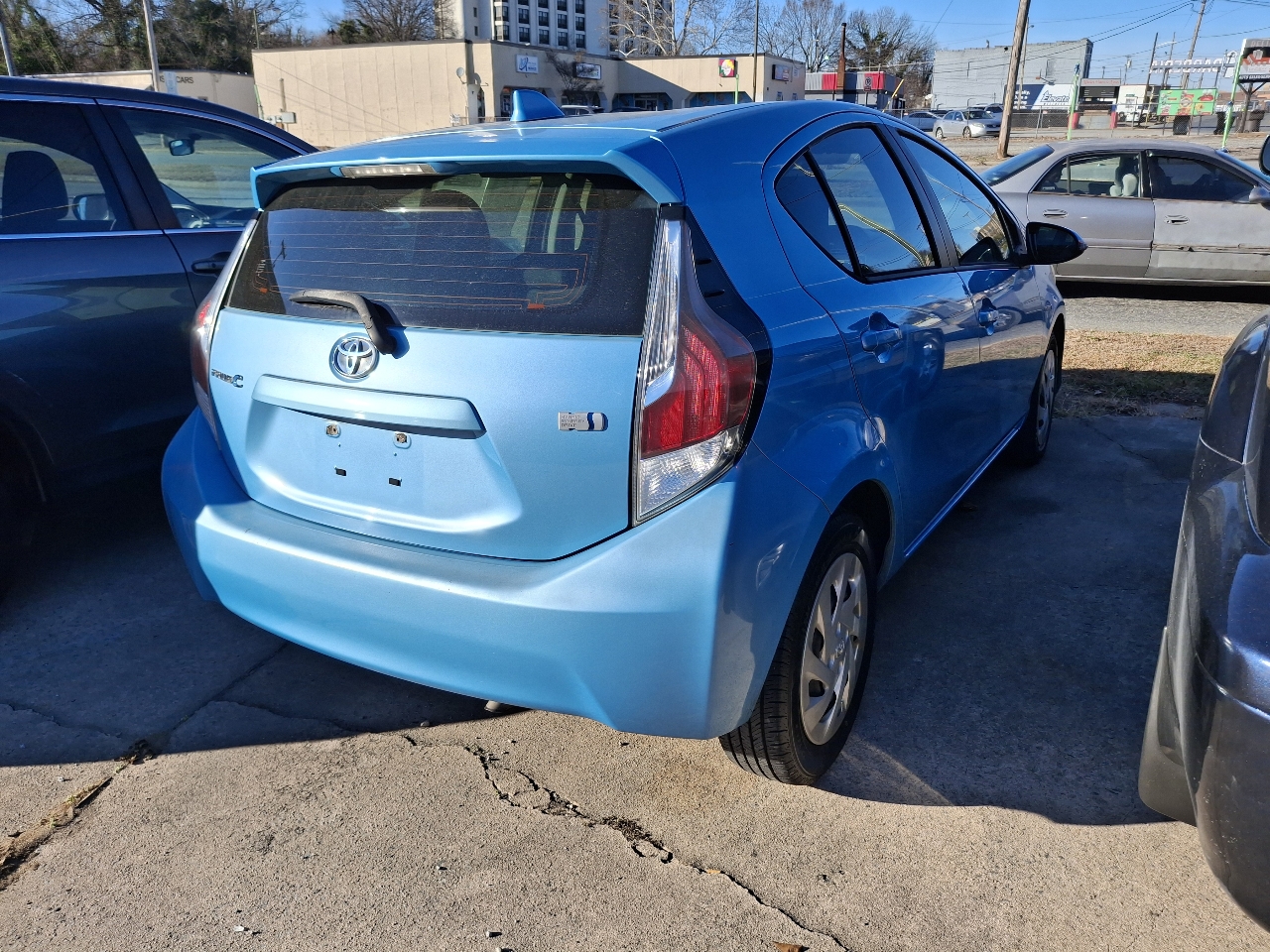 Toyota Prius c Four 2016
