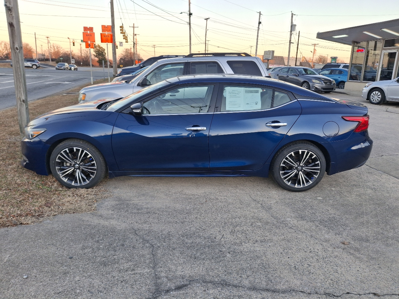 Nissan Maxima 3.5 S 2018