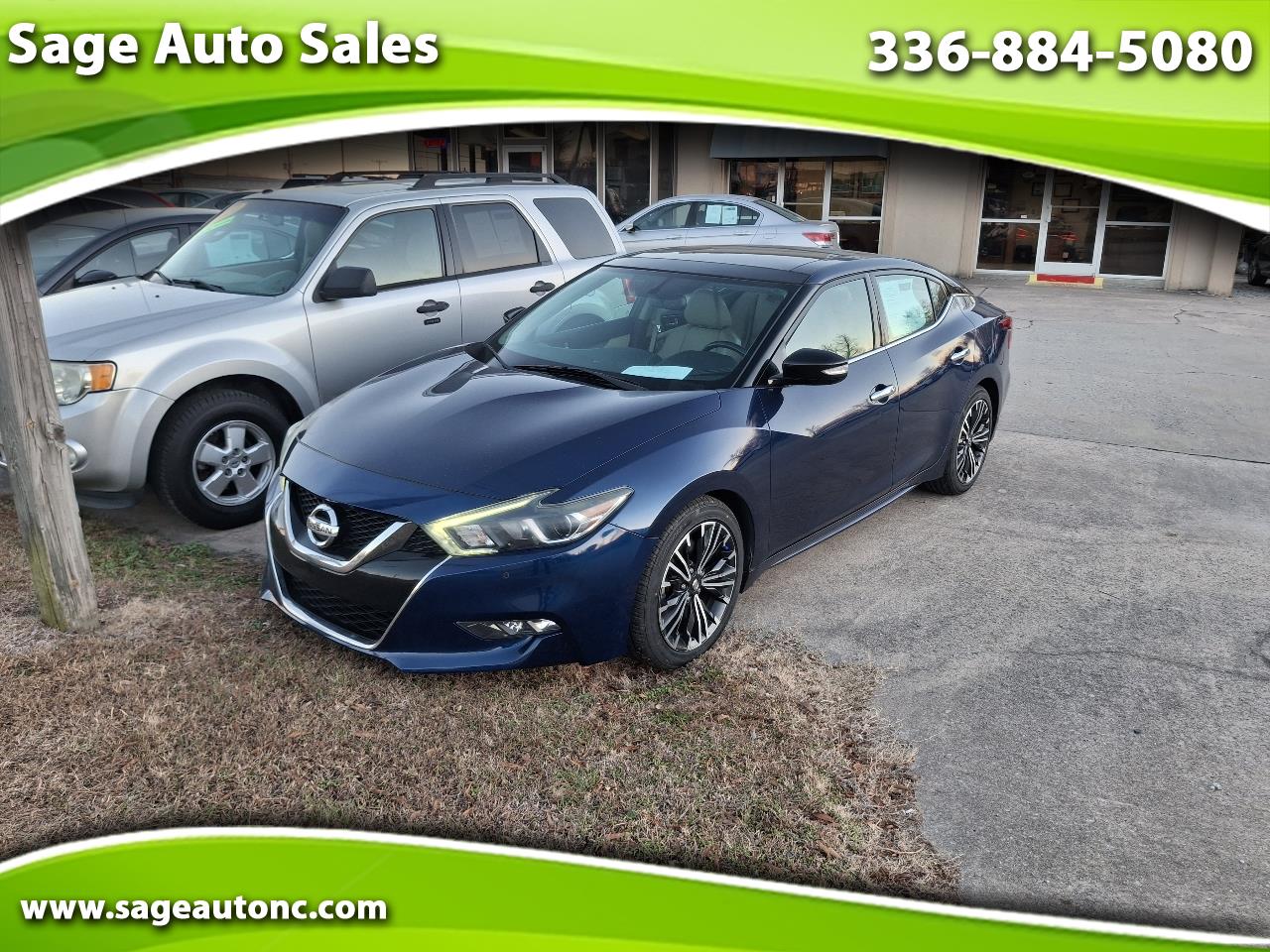 Nissan Maxima 3.5 S 2018