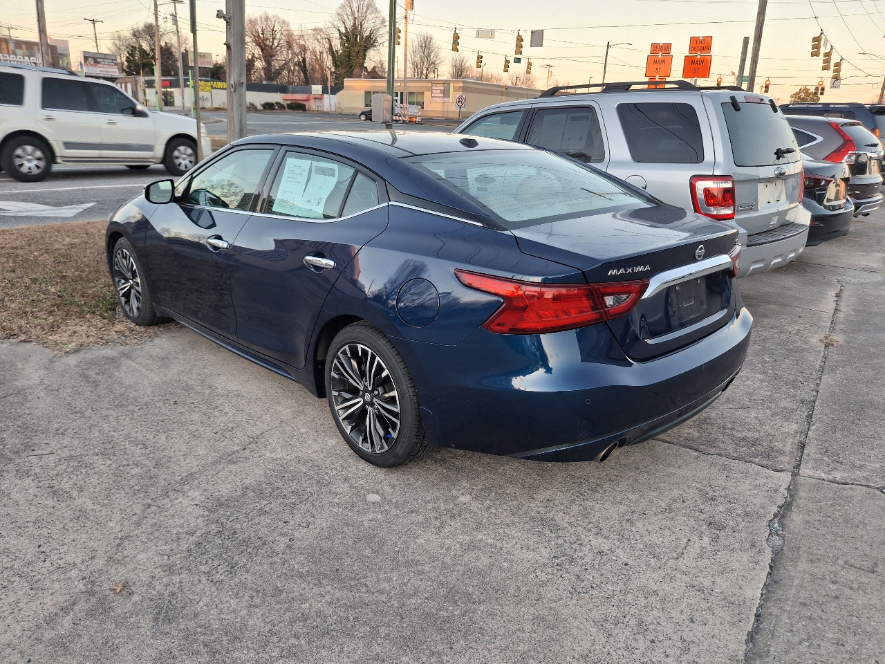 Nissan Maxima 3.5 S 2018