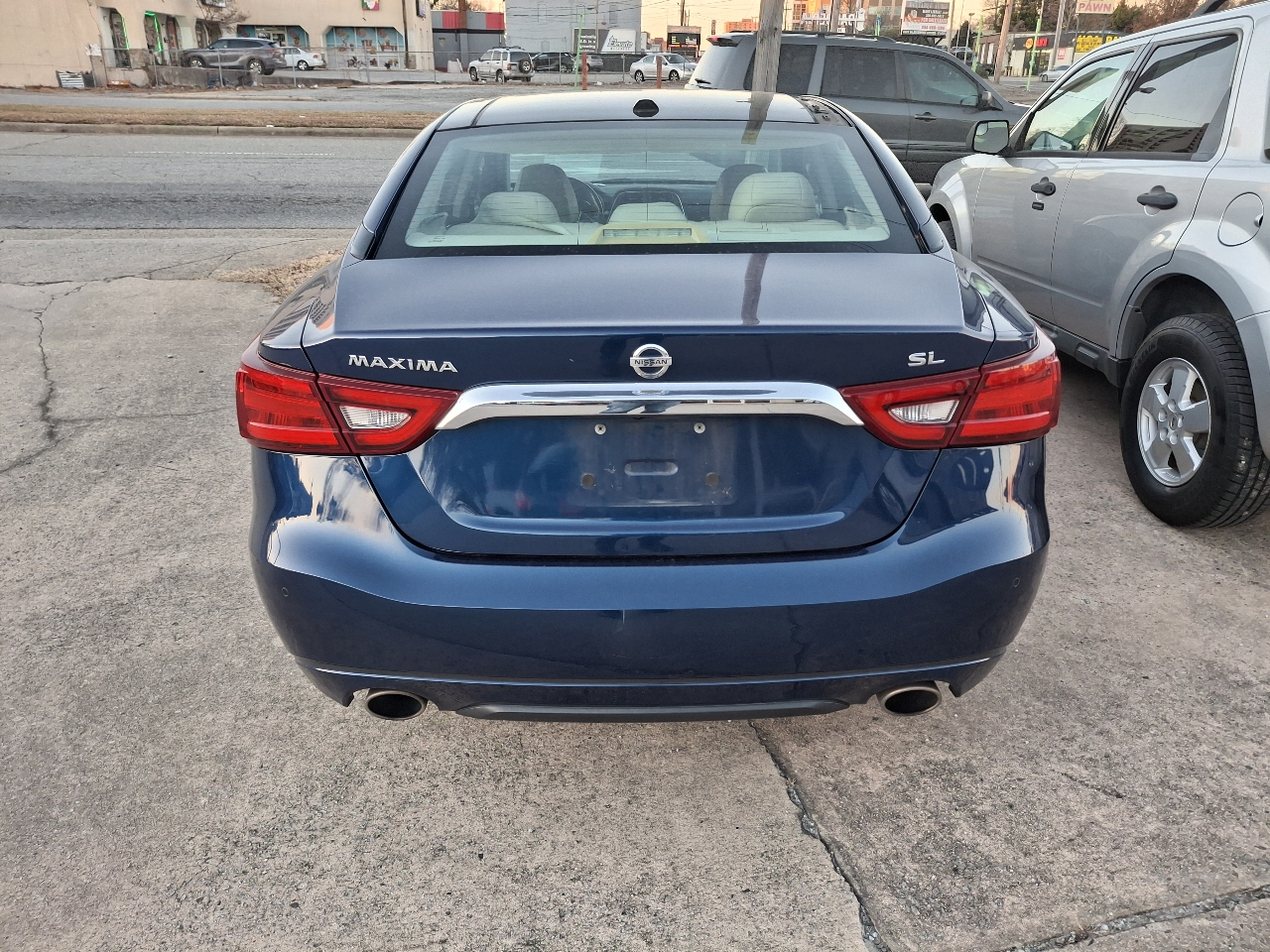 Nissan Maxima 3.5 S 2018