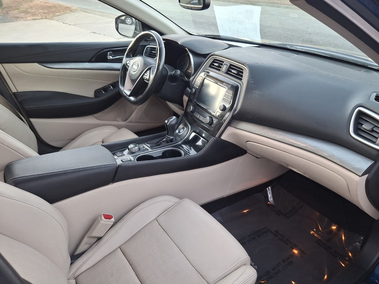 Nissan Maxima 3.5 S 2018