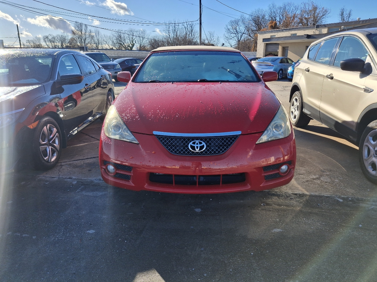 Toyota Camry Solara SE Convertible 2007