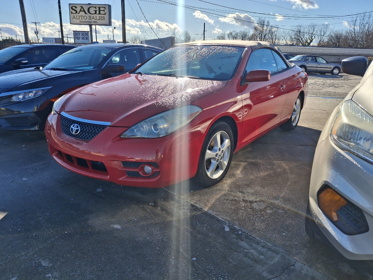 Toyota Camry Solara SE Convertible 2007
