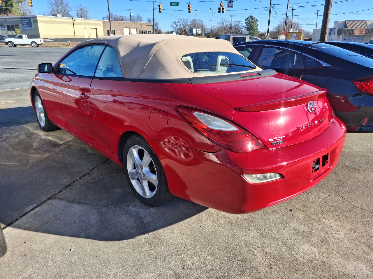 Toyota Camry Solara SE Convertible 2007