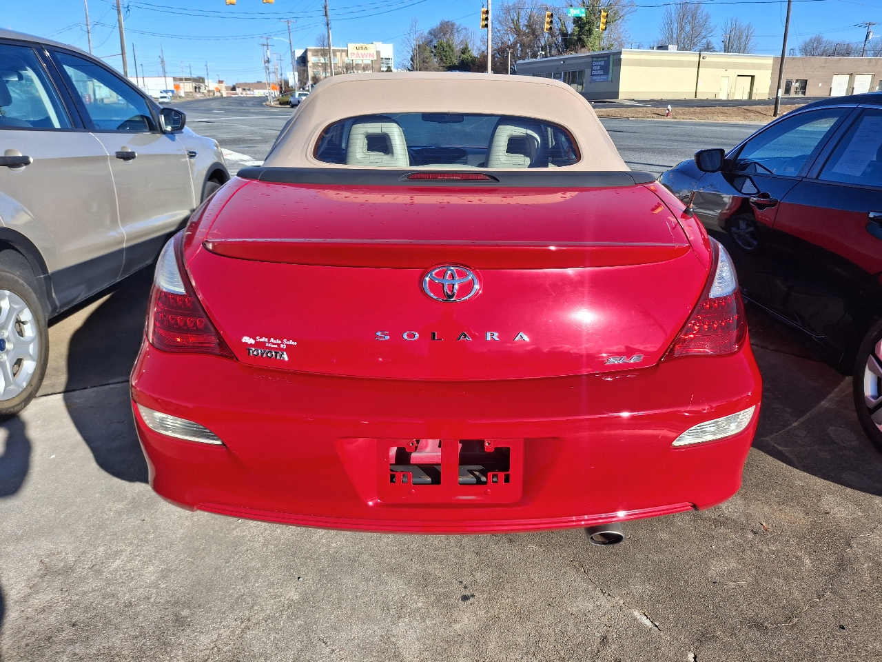 Toyota Camry Solara SE Convertible 2007