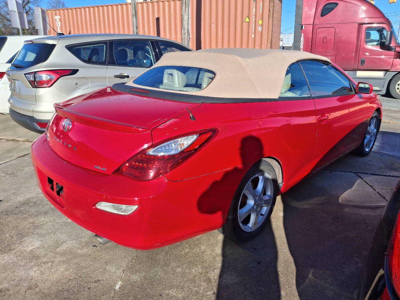 Toyota Camry Solara SE Convertible 2007