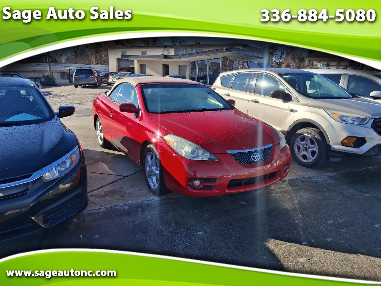 Toyota Camry Solara SE Convertible 2007
