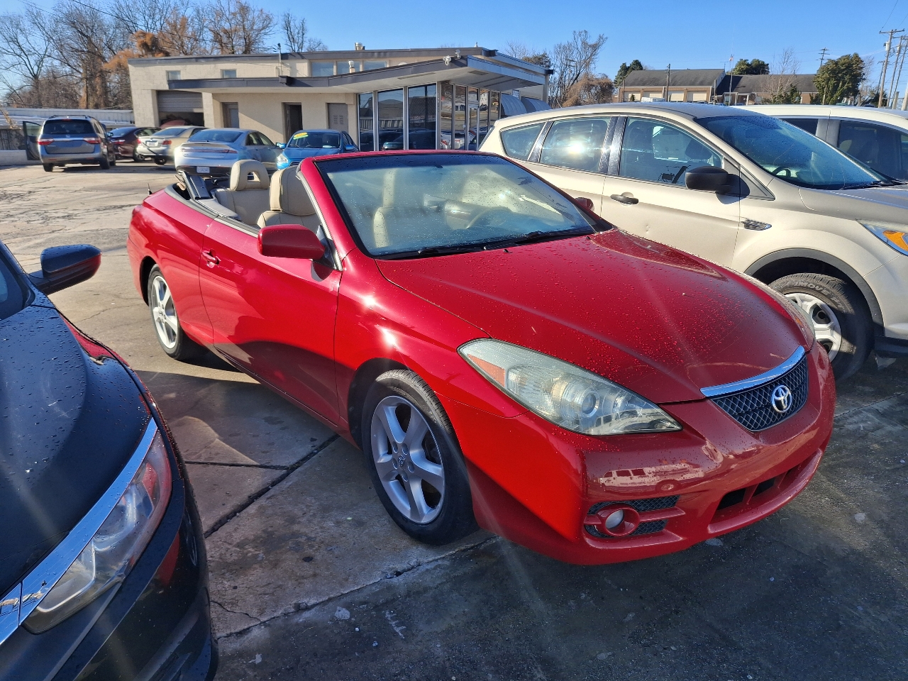 Toyota Camry Solara SE Convertible 2007