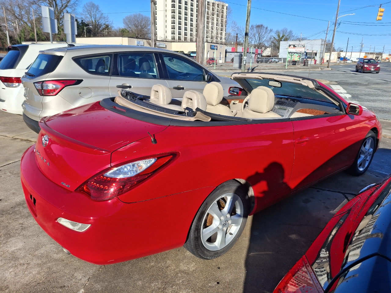 Toyota Camry Solara SE Convertible 2007