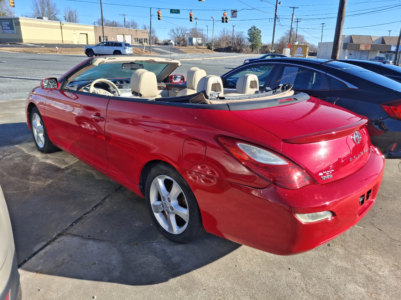 Toyota Camry Solara SE Convertible 2007