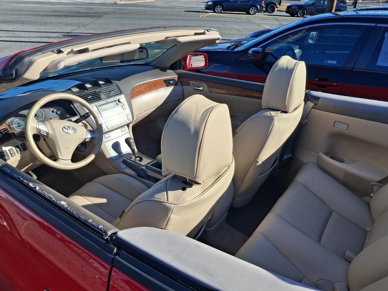 Toyota Camry Solara SE Convertible 2007
