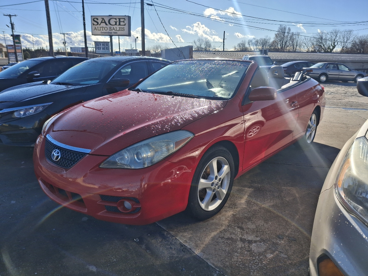 Toyota Camry Solara SE Convertible 2007