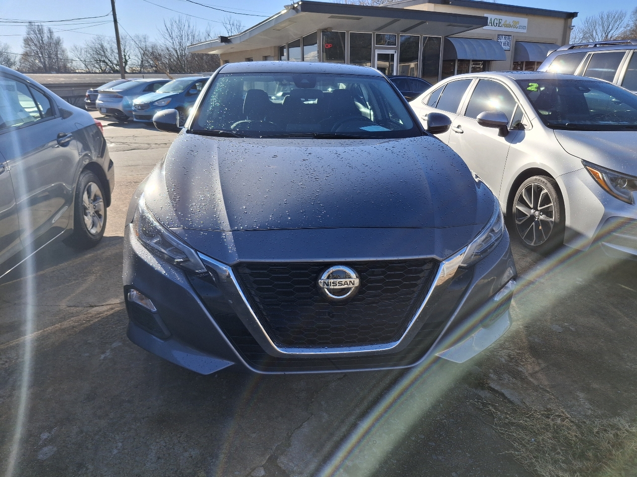 Nissan Altima 2.5 SV 2022